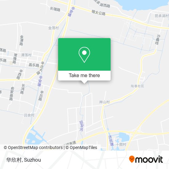 华欣村 map