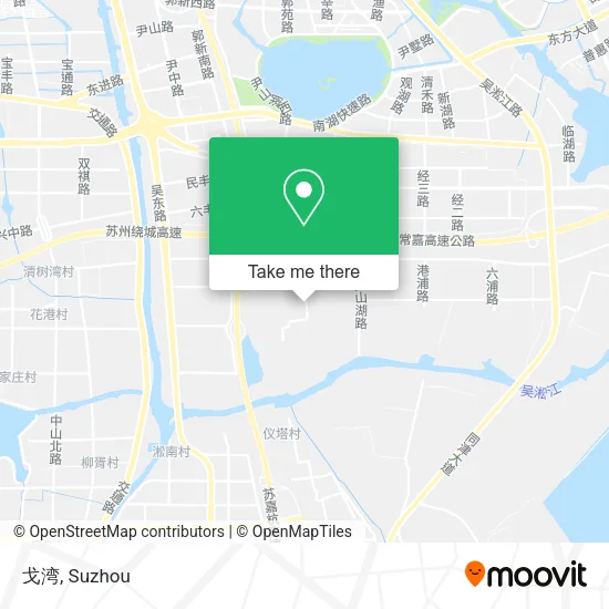 戈湾 map