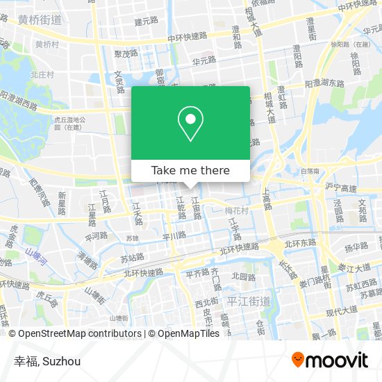 幸福 map