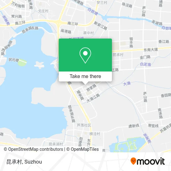 昆承村 map