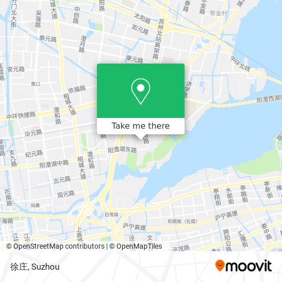 徐庄 map