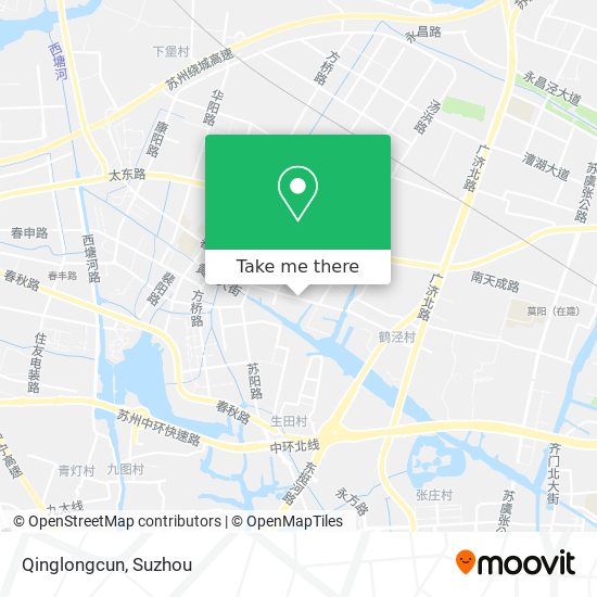 Qinglongcun map
