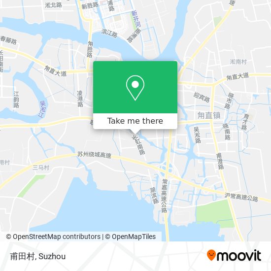 甫田村 map