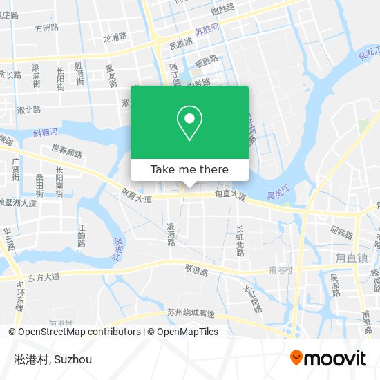 淞港村 map