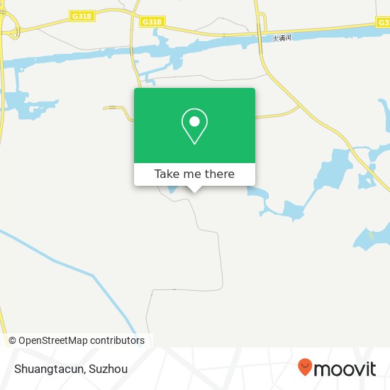 Shuangtacun map
