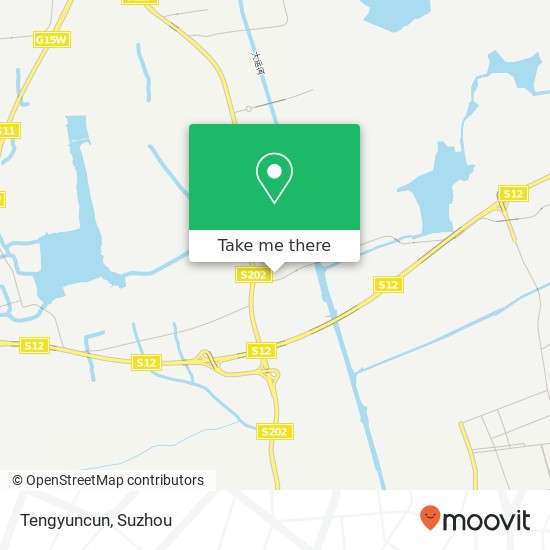 Tengyuncun map