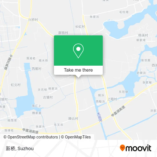 新桥 map