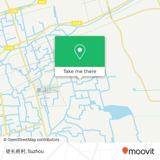 硬长桥村 map