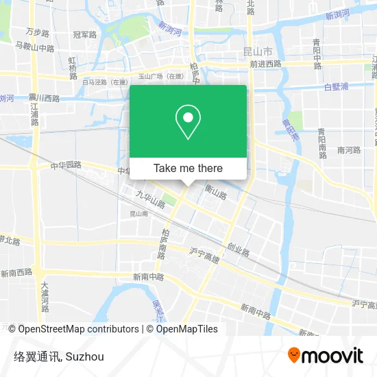 络翼通讯 map