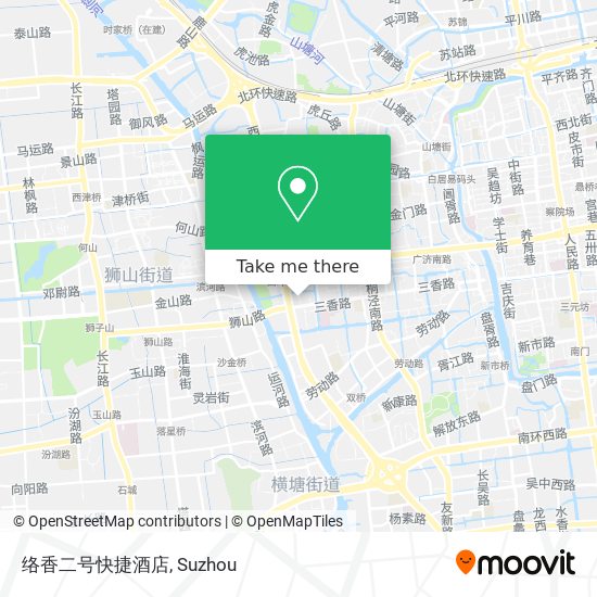 络香二号快捷酒店 map