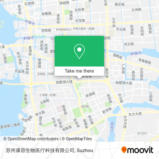 苏州康容生物医疗科技有限公司 map