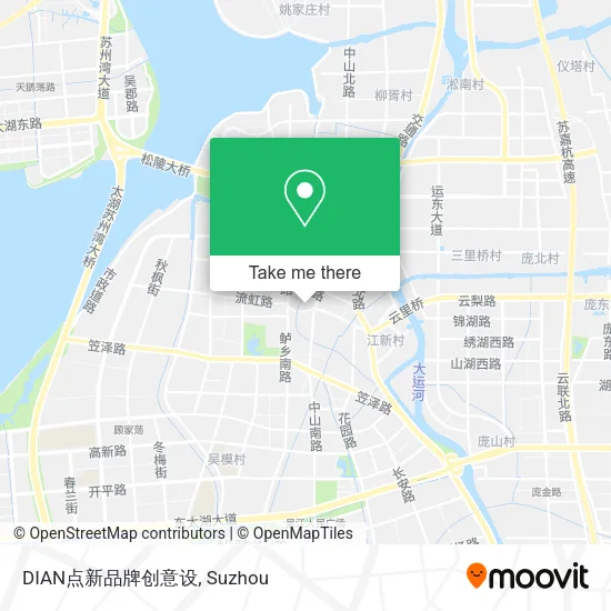 DIAN点新品牌创意设 map