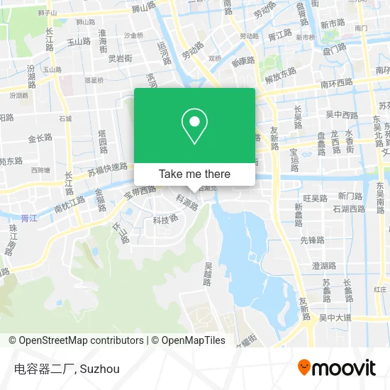 电容器二厂 map