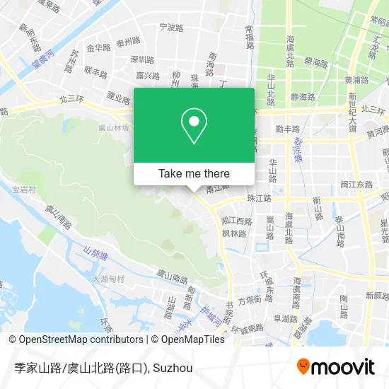 季家山路/虞山北路(路口) map