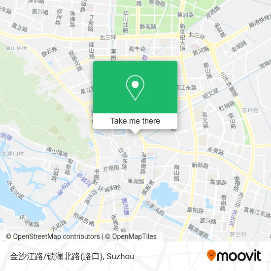 金沙江路/锁澜北路(路口) map