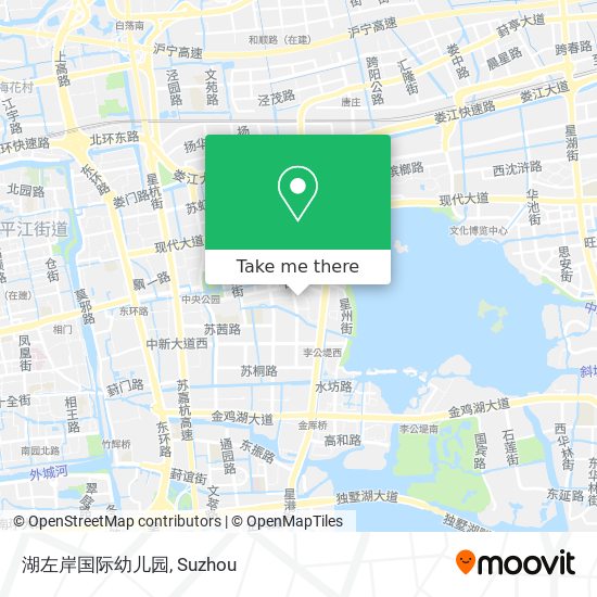 湖左岸国际幼儿园 map