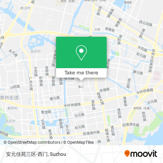 安元佳苑三区-西门 map