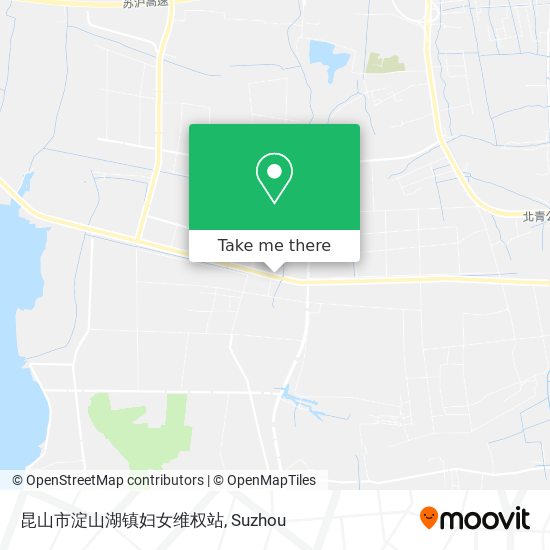 昆山市淀山湖镇妇女维权站 map