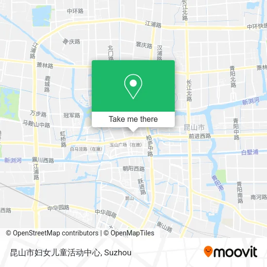 昆山市妇女儿童活动中心 map