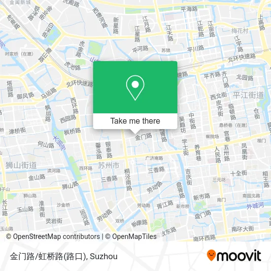 金门路/虹桥路(路口) map