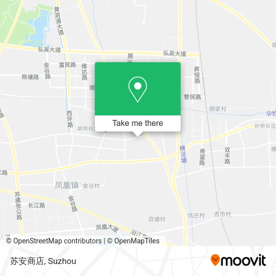 苏安商店 map