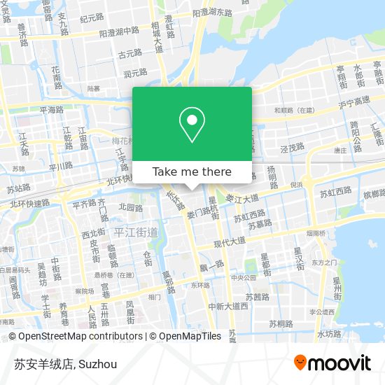 苏安羊绒店 map