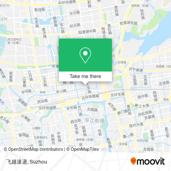 飞越速递 map