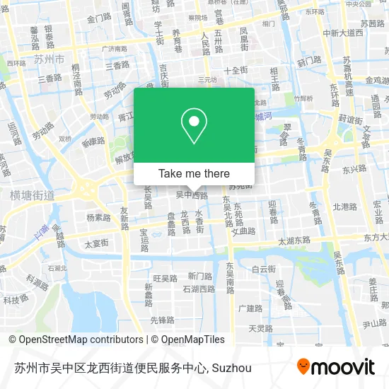 苏州市吴中区龙西街道便民服务中心 map