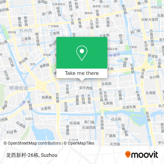 龙西新村-26栋 map