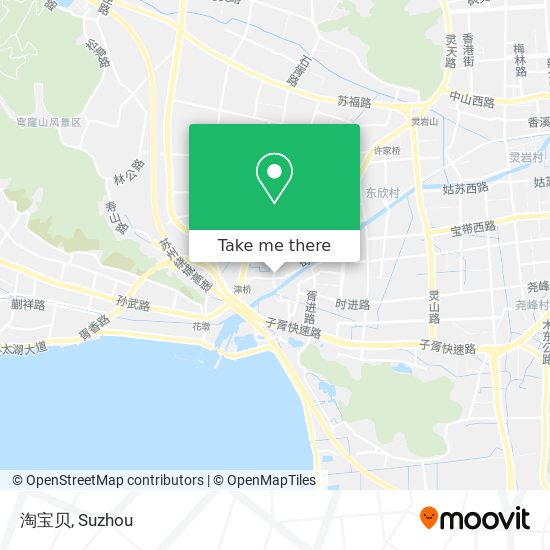 淘宝贝 map