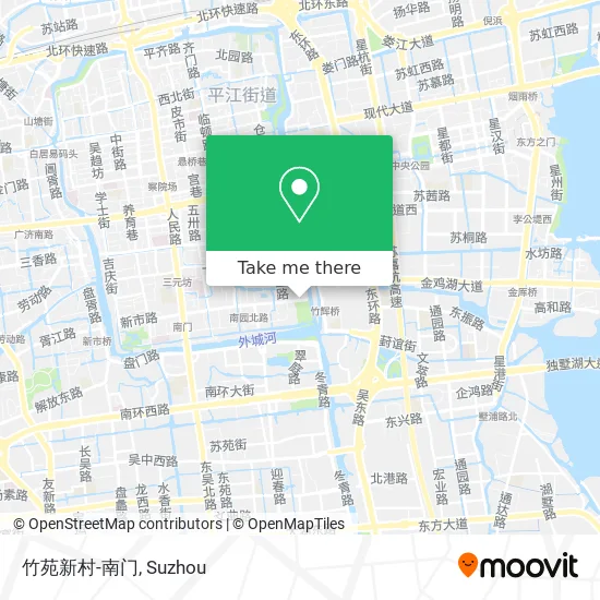 竹苑新村-南门 map