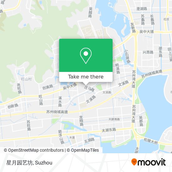 星月园艺坊 map