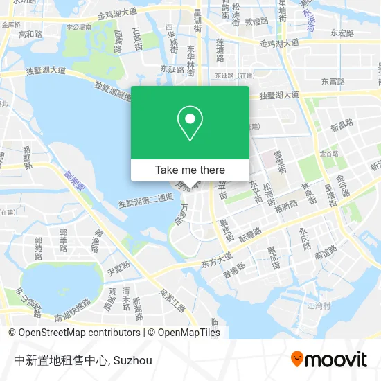 中新置地租售中心 map