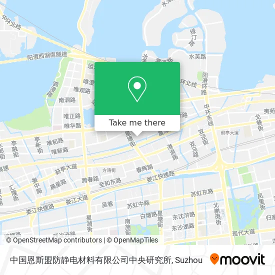 中国恩斯盟防静电材料有限公司中央研究所 map