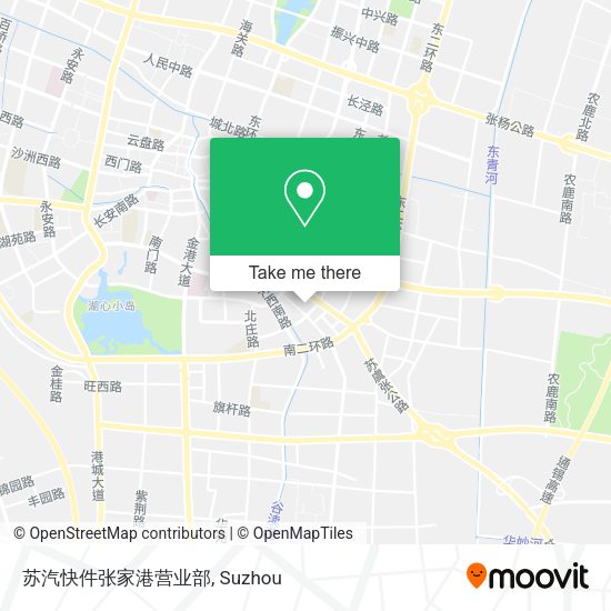 苏汽快件张家港营业部 map