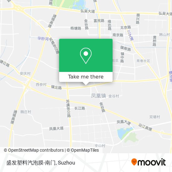 盛发塑料汽泡膜-南门 map