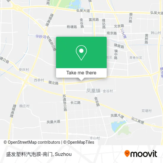 盛发塑料汽泡膜-南门 map