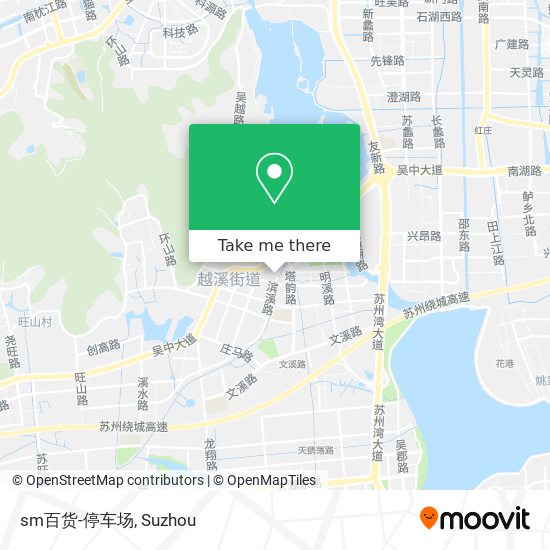 sm百货-停车场 map