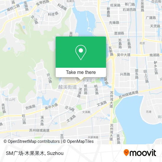 SM广场-木果果木 map