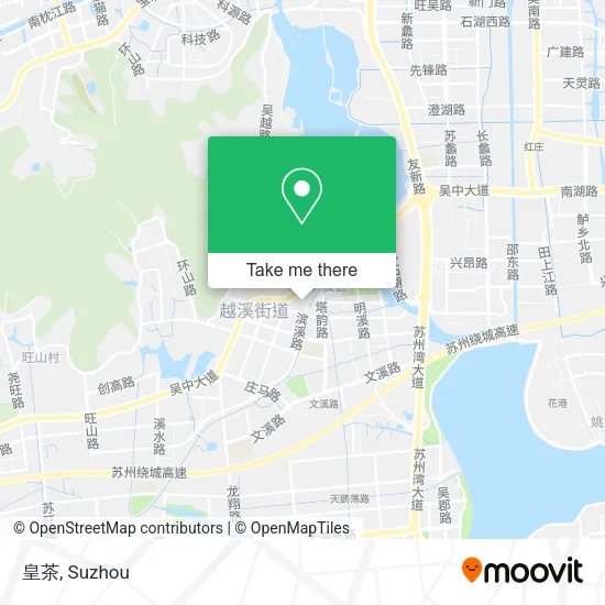 皇茶 map