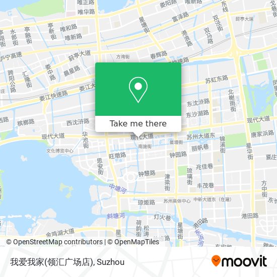 我爱我家(领汇广场店) map