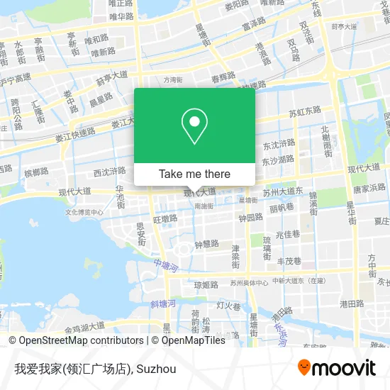 我爱我家(领汇广场店) map