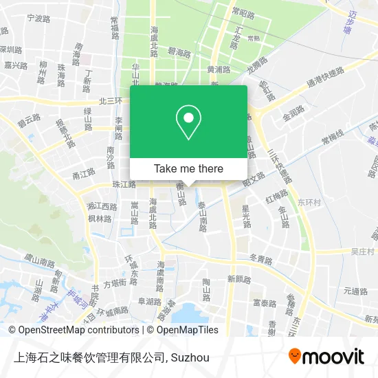 上海石之味餐饮管理有限公司 map