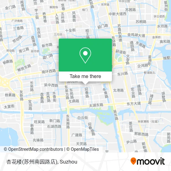 杏花楼(苏州南园路店) map