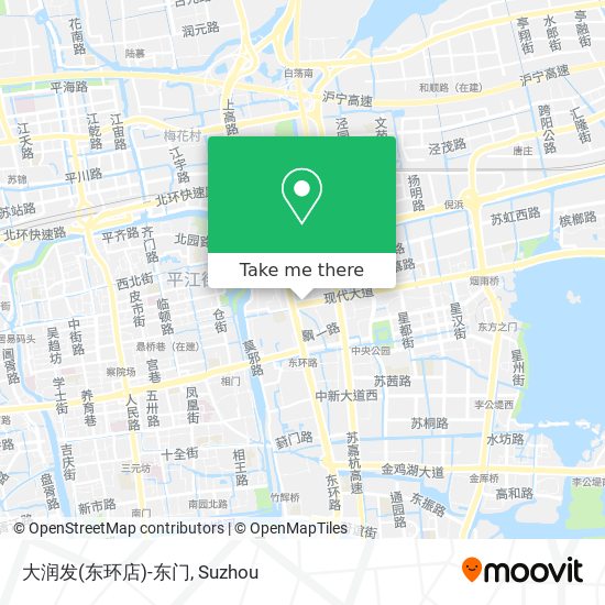 大润发(东环店)-东门 map