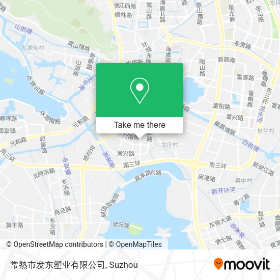 常熟市发东塑业有限公司 map