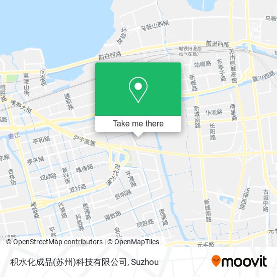 积水化成品(苏州)科技有限公司 map
