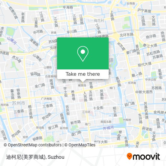 迪柯尼(美罗商城) map