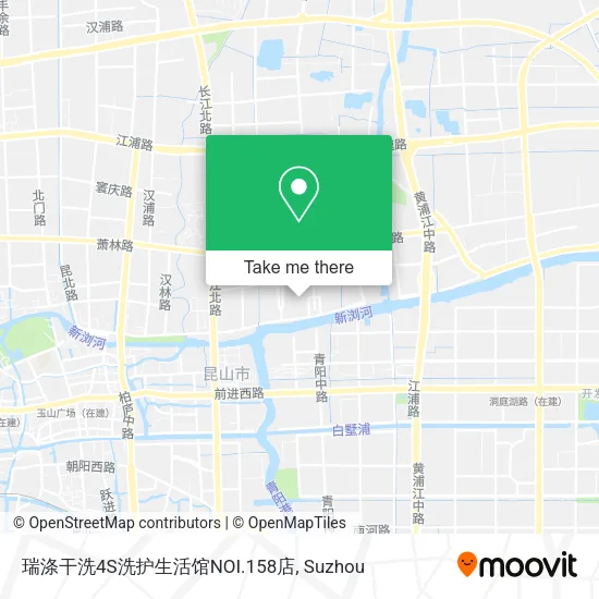 瑞涤干洗4S洗护生活馆NOI.158店 map