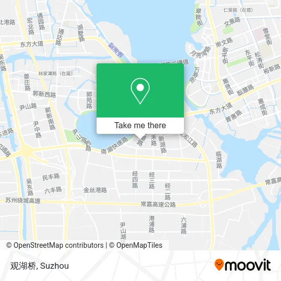 观湖桥 map